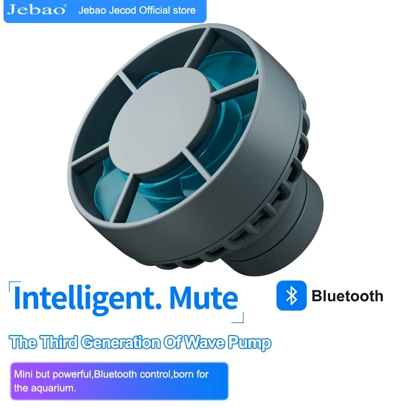 Jebao Jecod DLW Series Bluetooth Aquarium Wave Pump App Control DC Saltwater Fish Tank Intelligent Mute Water Pump For aquarium water pump,fish tank pump