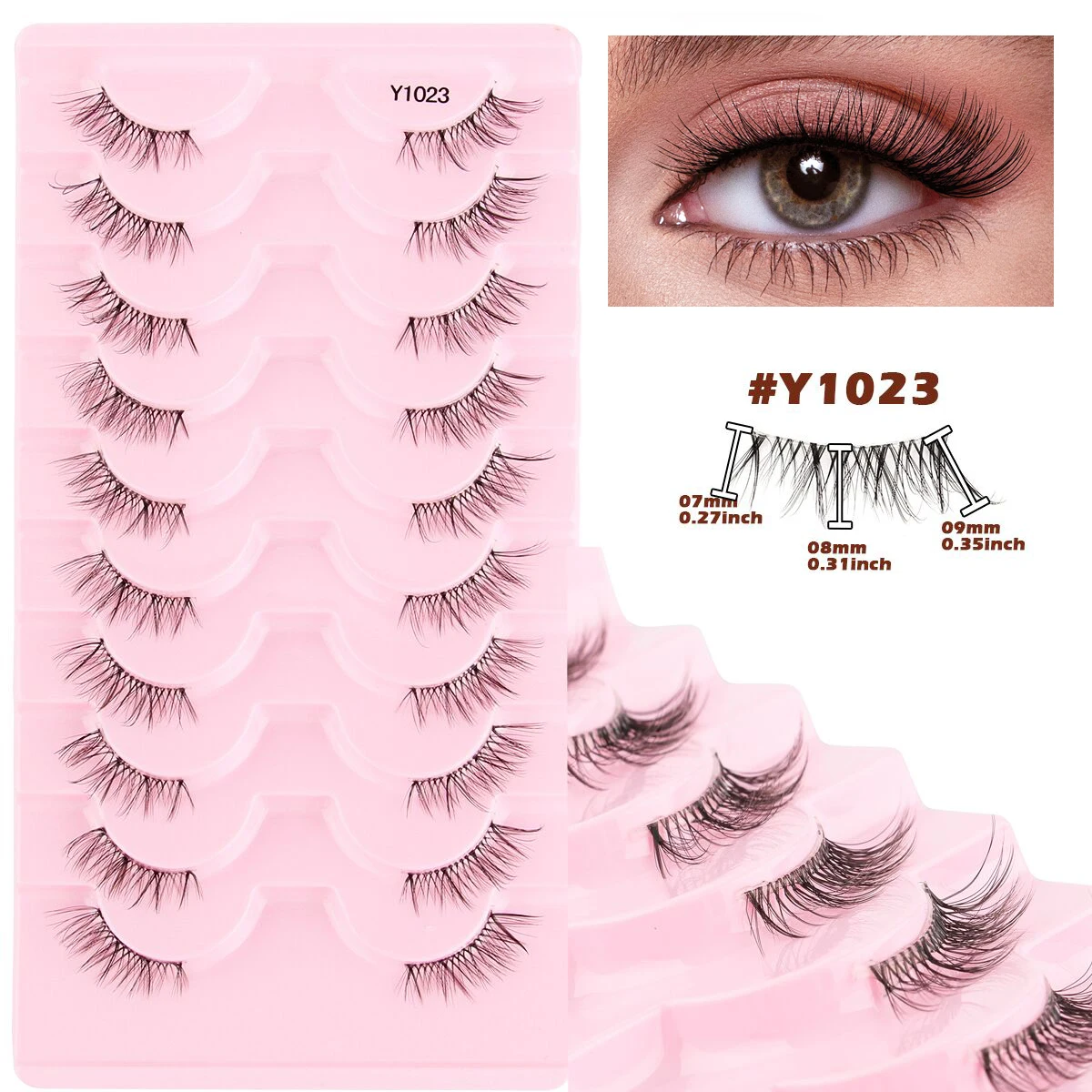 10 Pairs Y1023