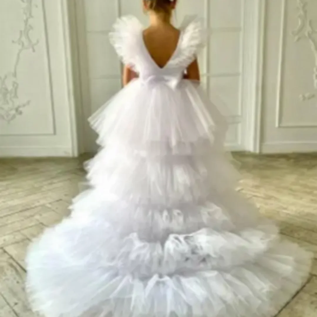 tiered-tulle-flower-girl-dresses-2024-ball-gown-feathers-back-bow-puffy-holy-communion-pageant-gowns-for-kids