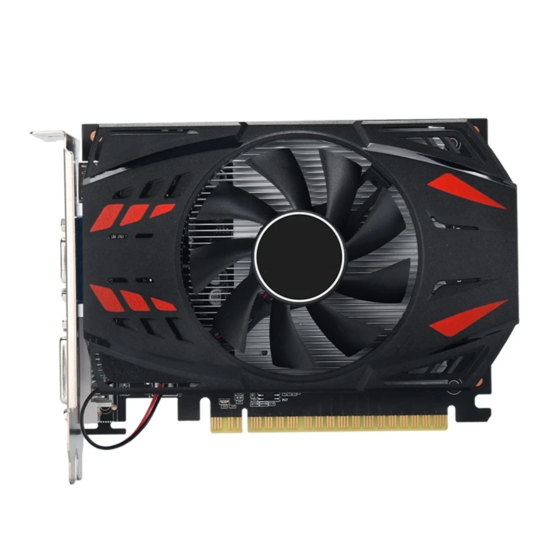 

Видеокарта GT730 4 ГБ DDR3, PCI-E 2,0 16X DVI + VGA HDMI, 700 МГц, 40 нм, 1 шт.