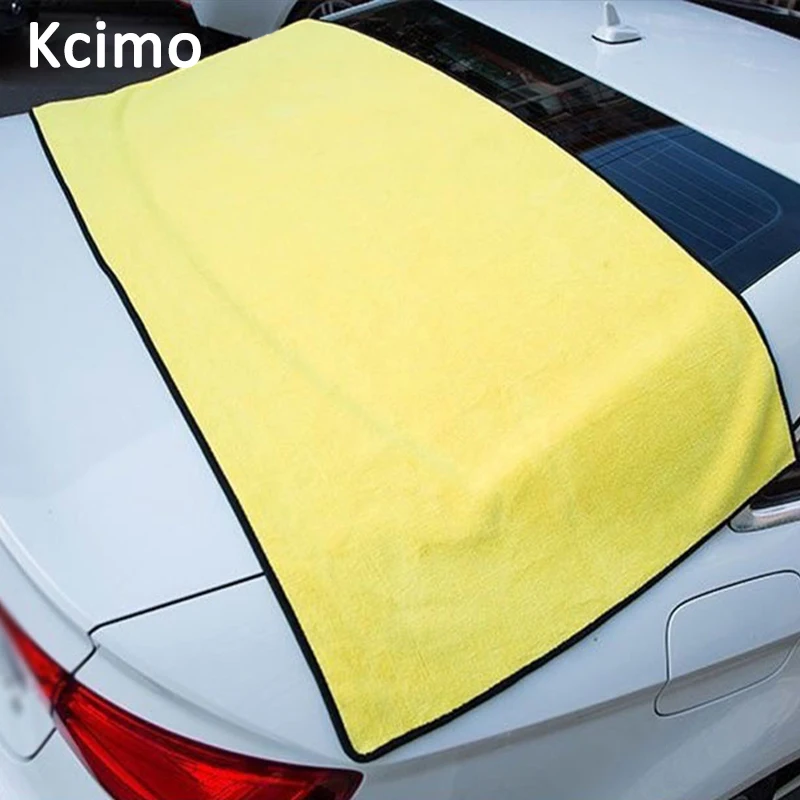 Kcimo Microfiber Towel Car Wash Towel Detailing Cleaning Cloth Car Wash Drying Absorbent Cleaning Products microfiber towel microfiber cleaning cloths microfiber car towel microfiber towels microfiber washing towel car washing towel car drying towel