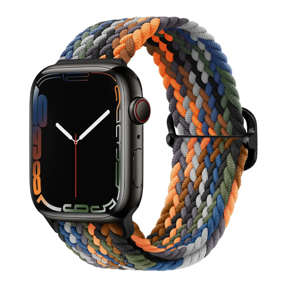 Braided Nylon Solo Loop Strap