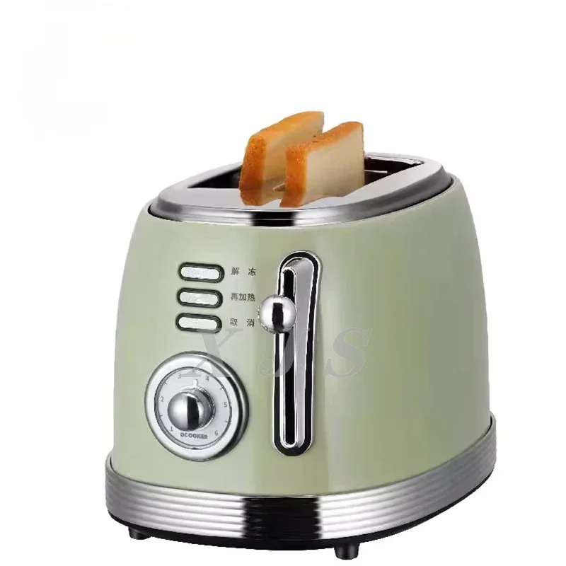 High Quality Kitchen Appliances Toaster Bread Tostapane Retro Style Toasters For Hotel Or Home Use Horizontal Toaster