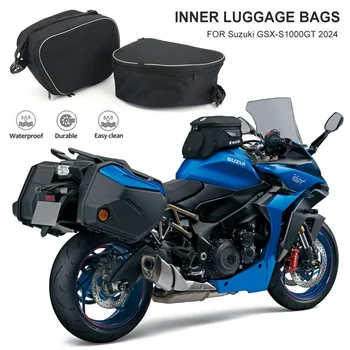 Nuovi accessori per moto borse per borse per borse borse per bagagli borse interne custodie laterali per GSX-S1000GT GSX S 1000 GT 2022 2024
