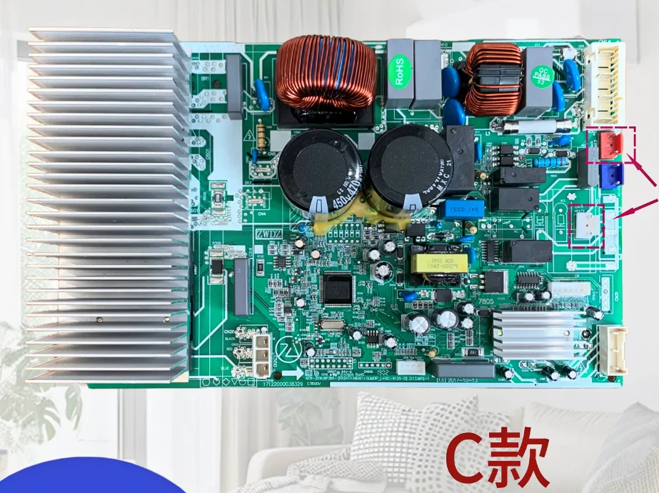 새로운 마더보드 KFR-35W/BP3N1-(RX62T+41560). D.13.WP2-1 회로 기판 17122000002718