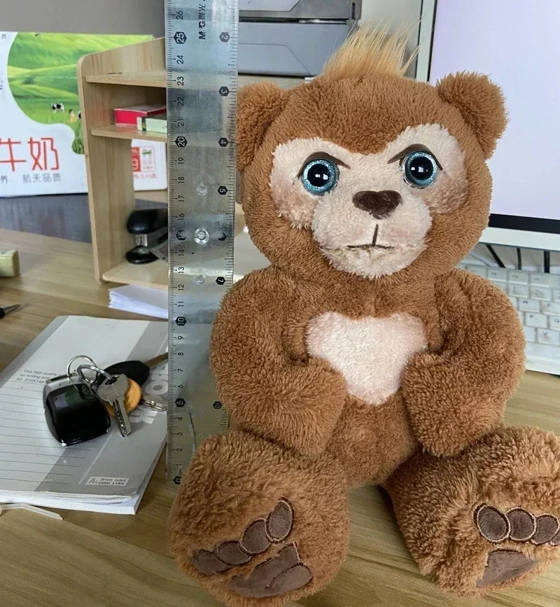 FurReal Friends ぬいぐるみ ベア 25cm Furreal Cubby Friends Interactive Plush Toys Children