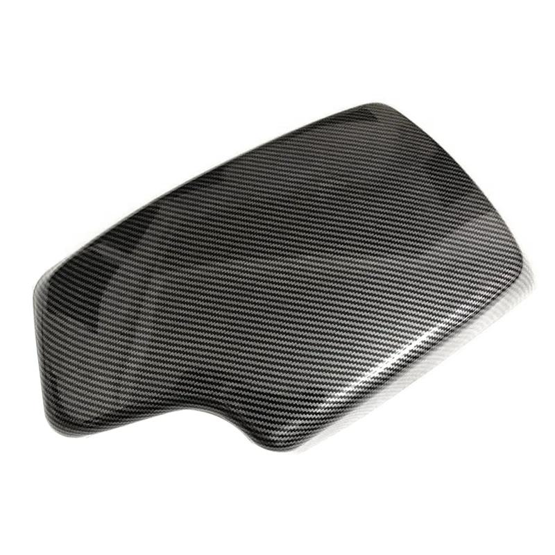 

Carbon Fiber Center Console Armrest Cover Protection Trim For BMW F30 F32 F34 2013-2019