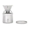 Keith Titanium Ti3911 Ultralight Coffee Maker - Custom Premium Leather Case Included 3