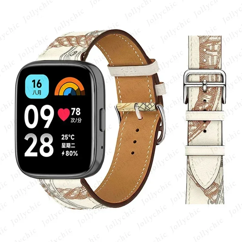 Premium Leather Loop Strap – Stylish Nylon Band for Smartwatches, 20mm/22mm Wristband Bracelet Accessories
