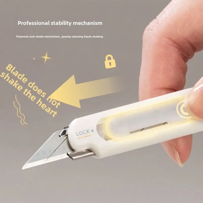 Pocket Utility Knife 9mm 30 &deg; Blade Craft Knife For Vinyl Car Film Decals Widnow Film Cutting DIY Tool No Shaking Cutter