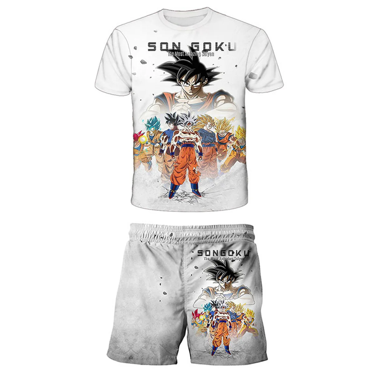 Super Dragon Ball Shorts de Praia Infantil Dos Desenhos Animados Goku  Dragon Ball 3d Imprimir Meninos Shorts de Lazer Calças Calças De Natação  Calças De Praia - AliExpress