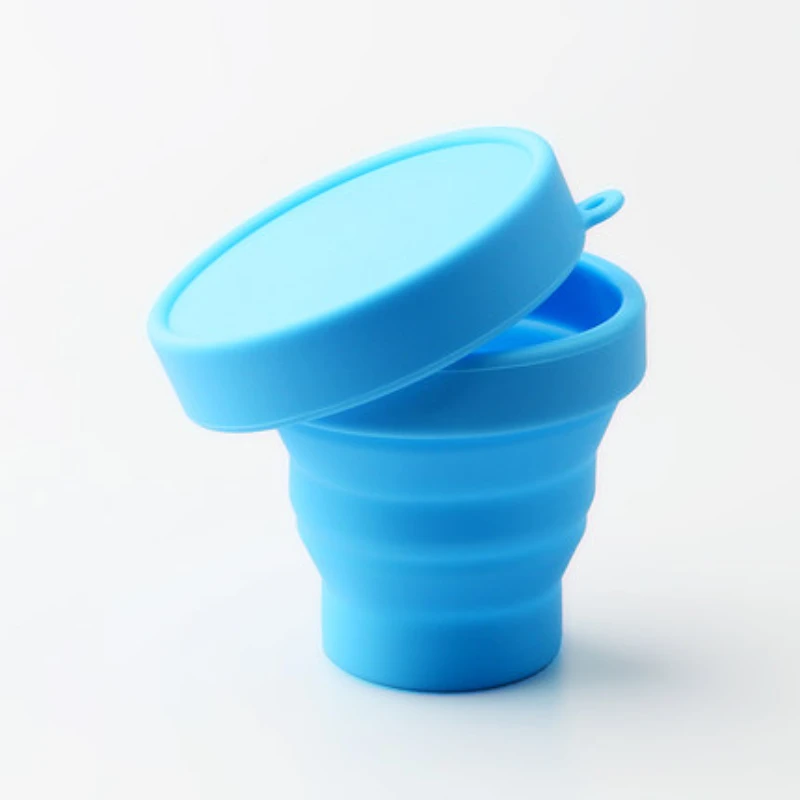 Menstrual Cup Sterilizer Reusable Collapsible Medical Grade Silicone Feminine Hygiene Lady Sterilizer