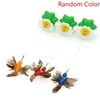 Rotating Electric Flying Butterfly Colorful Interactive Cat Dog Automatic Humming Bird Intelligence Training Rotating Funny Toys 5