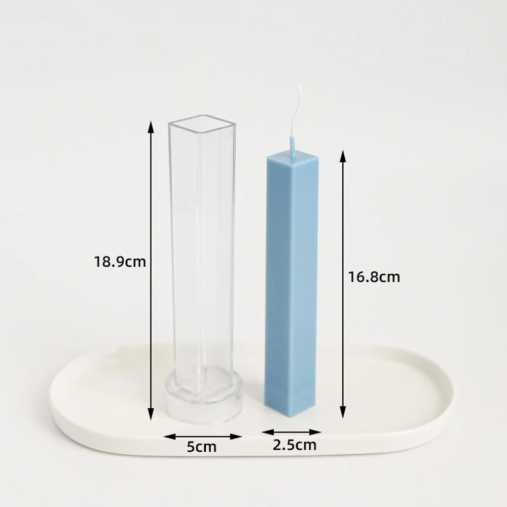 Molde en Silicona para Velas Nº 1 y Nº 2 – Jab Envases Plásticos