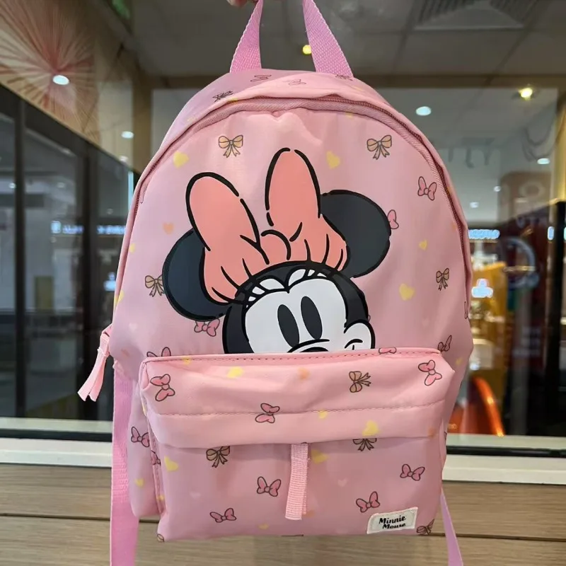 תיק גב ילדים מיני חדש של דיסני לגן ילדים עם נפח גדול וקל משקל לבנים ובנות