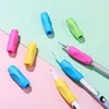 Five-Finger Pencil Holder Corrector for Primary School Students and Kindergarten Beginners Pencil Control Training for Babies to 3