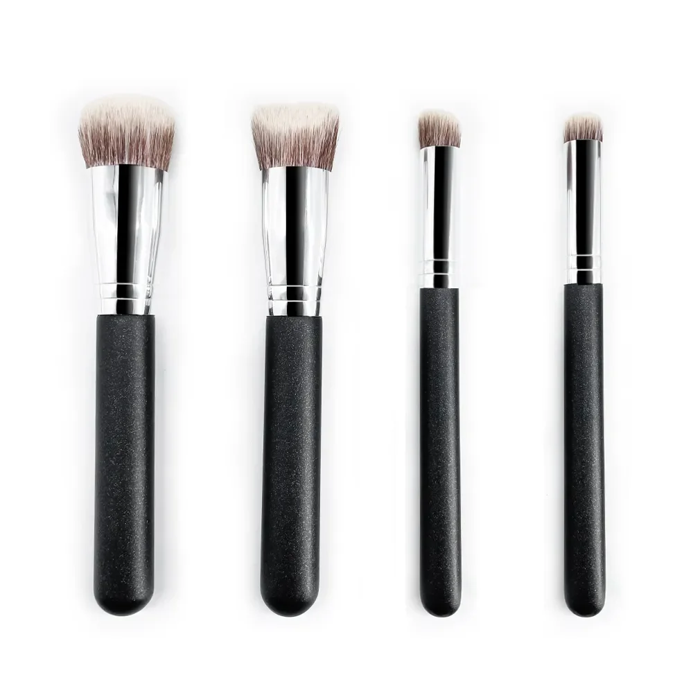 

AILANDI 4 Pcs Synthetic Hair Makeup Cream Brush Foundation Concealer Kabuki Set Make Up Kit 170 270 Cosmetic Powder