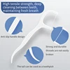 600/300/150/50pcs Ultra-Fine Toothpicks, Home Set, Portable and Disposable Care Floss- Deep Cleaning for Oral Care 6