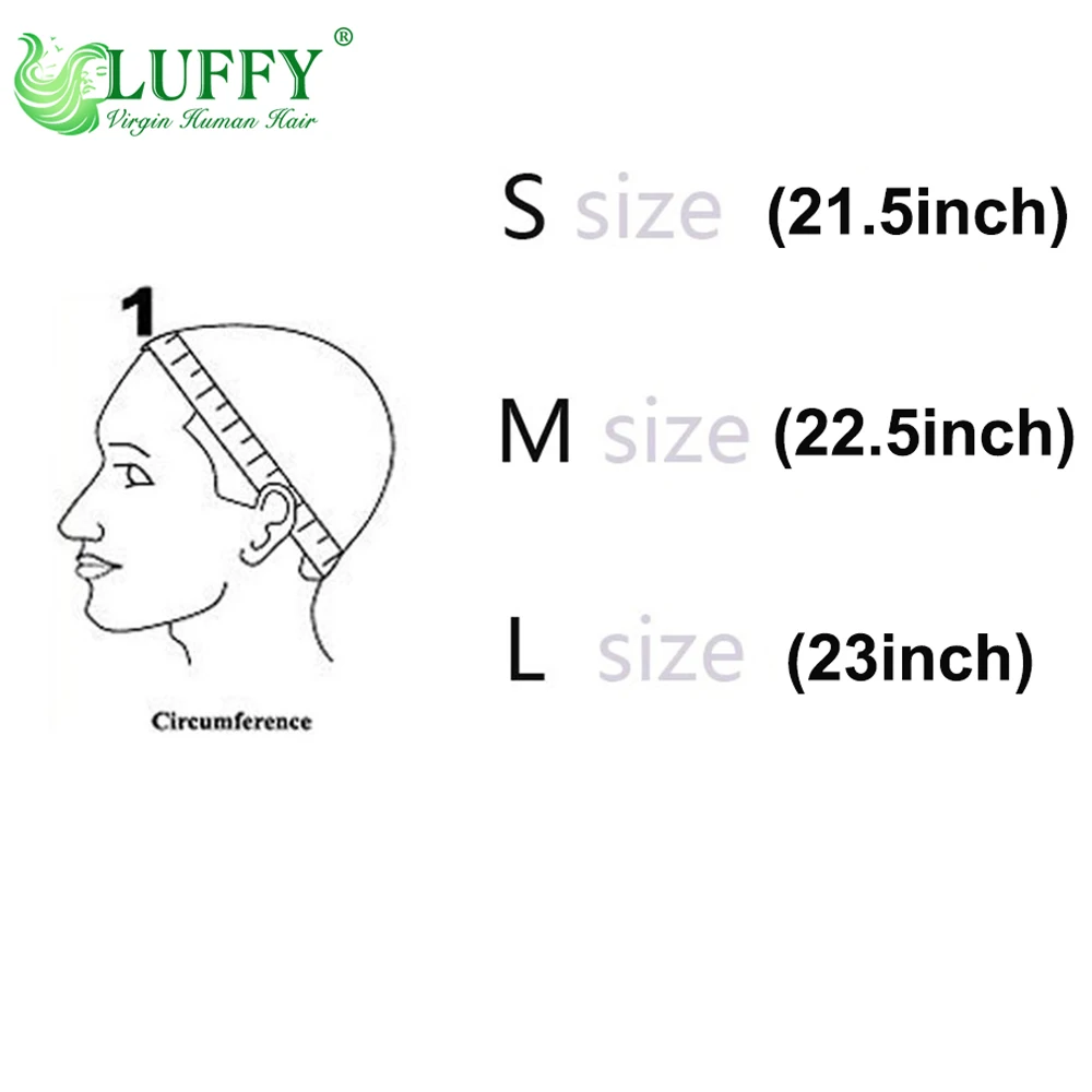 Wig Caps For Making Wigs And Hair Weaving Stretch Adjustable Glueless Wig Cap Dome Cap For Hair Nets S/M/L