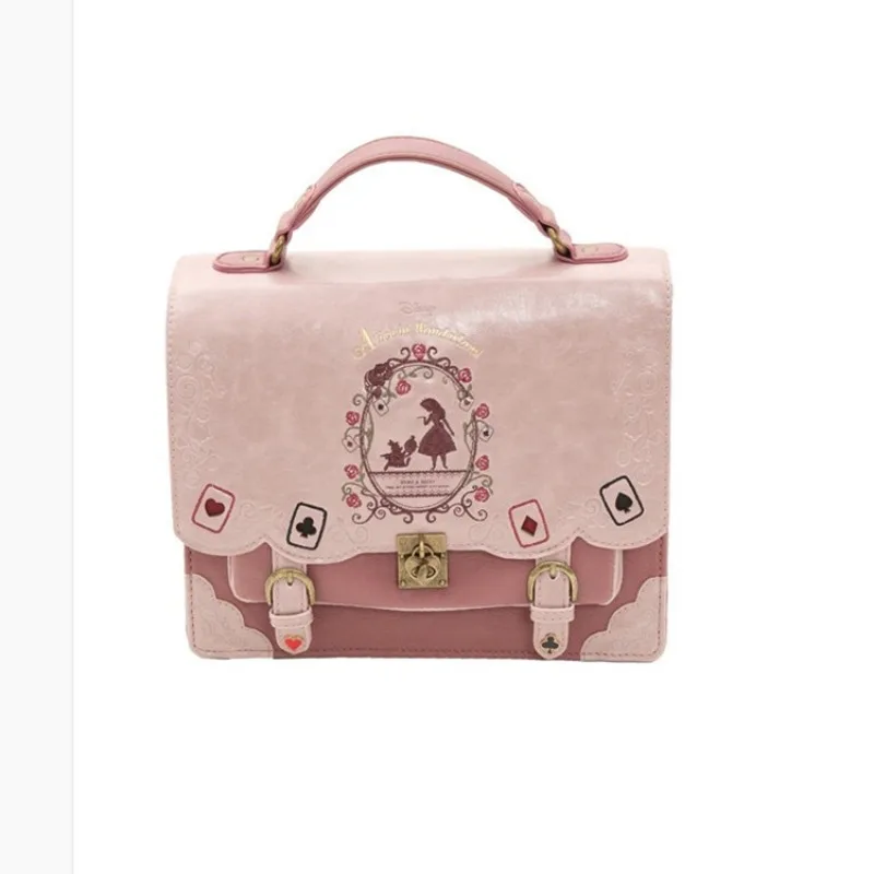 

Sweet Japanese All Match Lolita Bag Elegant Cute High-capacity Backpacks Teenage Girls Cute Kawaii Fairy Handbag Bolsos Mujer