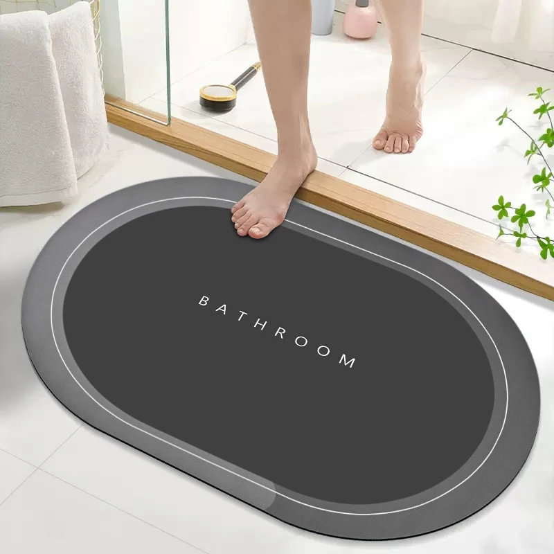 AntiSlip Super Absorbent Shower Bath Mat