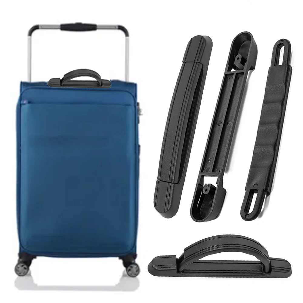 

Новинка 2023, ручка для сумки, ручка на колесиках, черная пластиковая ручка для багажа, сменная универсальная прочная ручка для чемодана