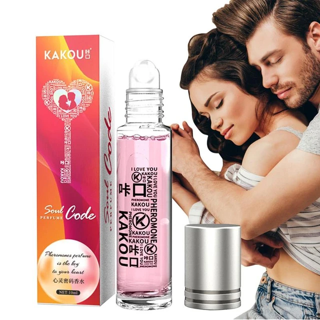 Pheromones Attract Perfume Balm Men Women Elegant Romantic Long