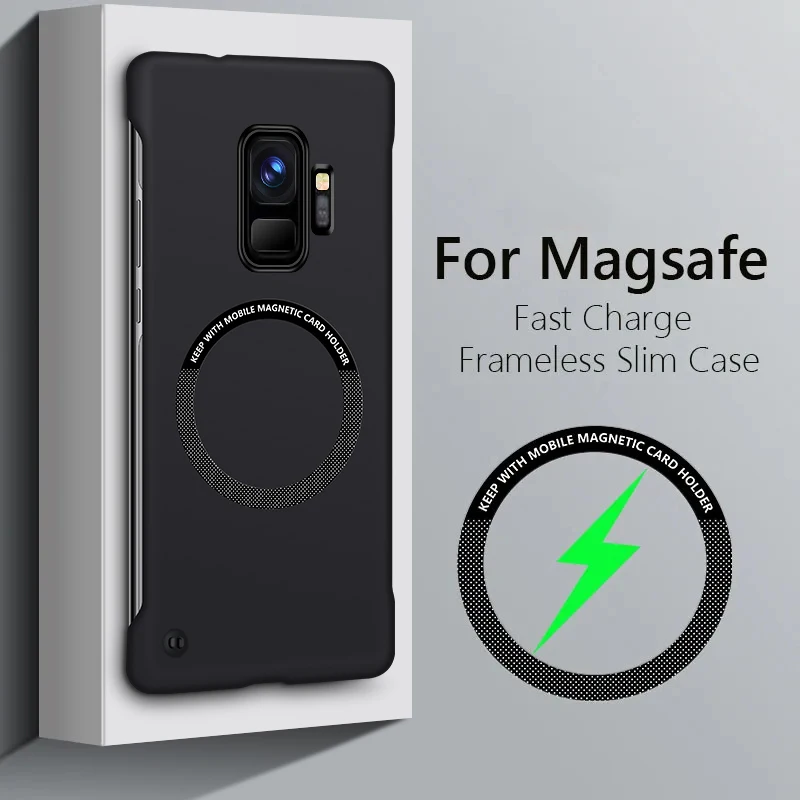 Samsung S9 Plus S9 Magnetic Phone Case Samsung Galaxy S9 Plus