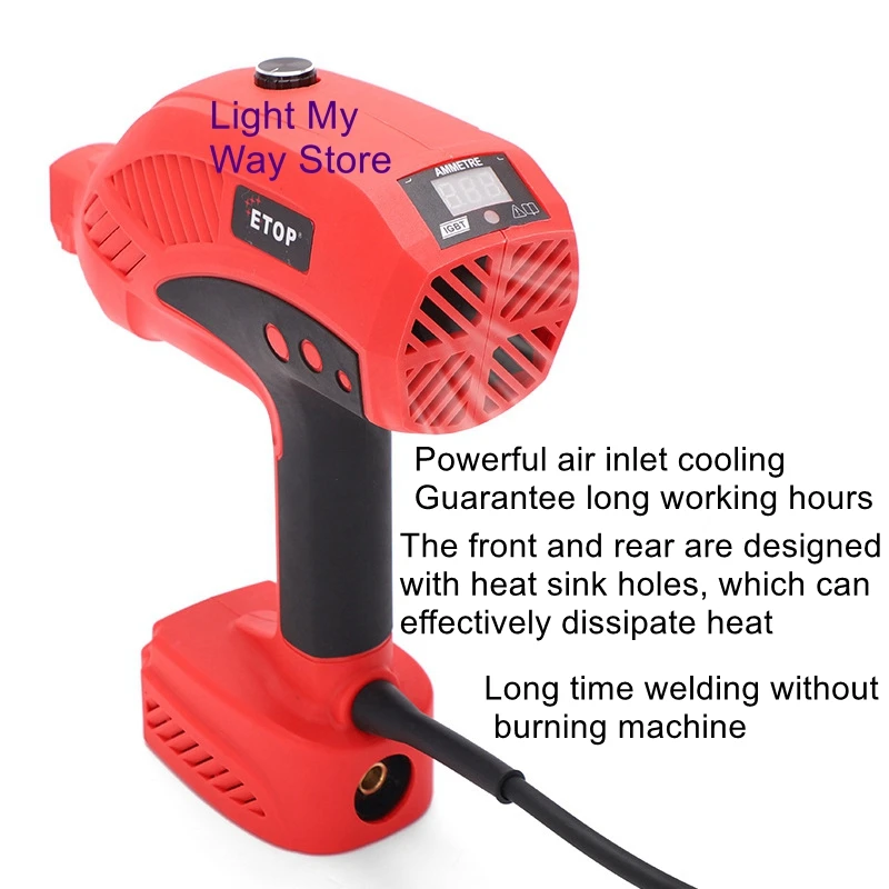 Convenient welding machine all-in-one portable handheld welding machine DC all-in-one spot