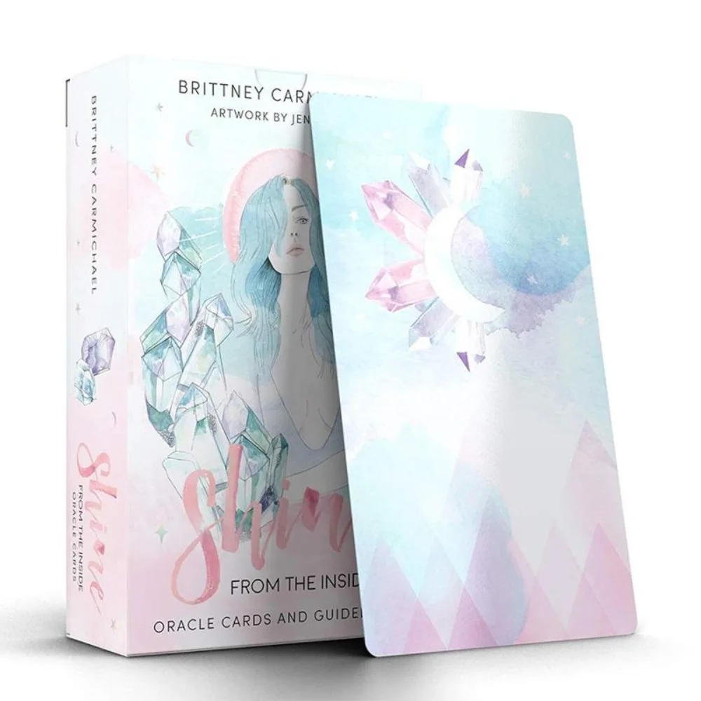 Shine From the Inside Oracle: A 44-Card Deck 5