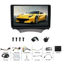 Autoradio 4+64G pour Ford Ka 2008 - 2014 Android 15 Sans Fil avec Carplay Android Auto Navigation GPS Lecteur Multimédia Automobile 6
