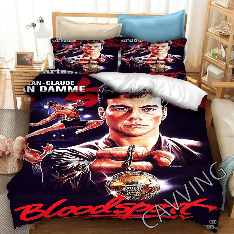 

Jean Claude Van Damme 3d Printed Bedding Set Duvet Covers & Pillow Cases Comforter Quilt Cover (US/EU/AU Sizes) H01