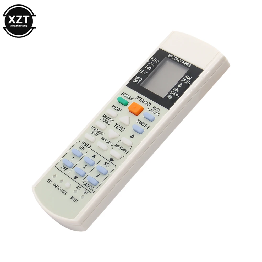 Air Conditioner Remote Controller for Panasonic A75C3208 A75C3706 A75C3708 Panasonic Remote Control Air Conditor ECONAVI invert