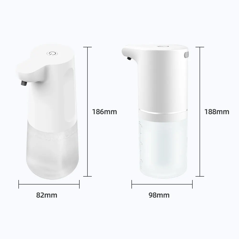 Touchless Automatic Sensor Soap Dispenser Foam USB Charging Smart Infrared Sensor Liquid Soap Dispenser Hand Sanitizer