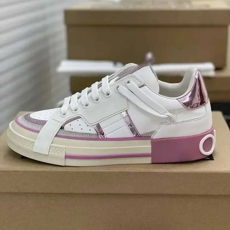 Men's and Women's Double Mesh Sneakers Tennis Men's Casual Shoes Breathable White Running Shoes High Quality Light Non-Slip Clas 5