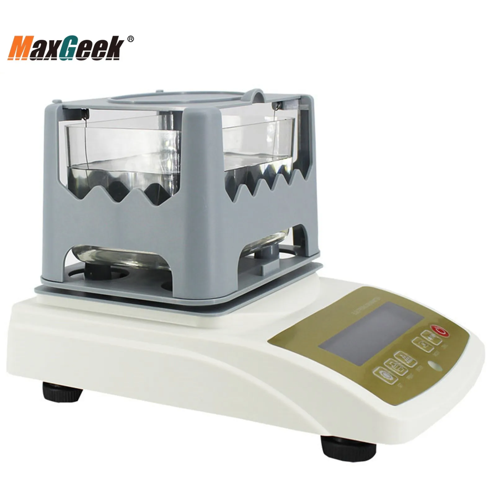 Maxgeek Gold Purity Tester Machine For Jewelry Industry Bank Pawn Industry Gold Precious Metal Research Lab 110-220V 2