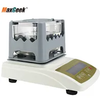 Maxgeek Gold Purity Tester Machine For Jewelry Industry Bank Pawn Industry Gold Precious Metal Research Lab 110-220V 2