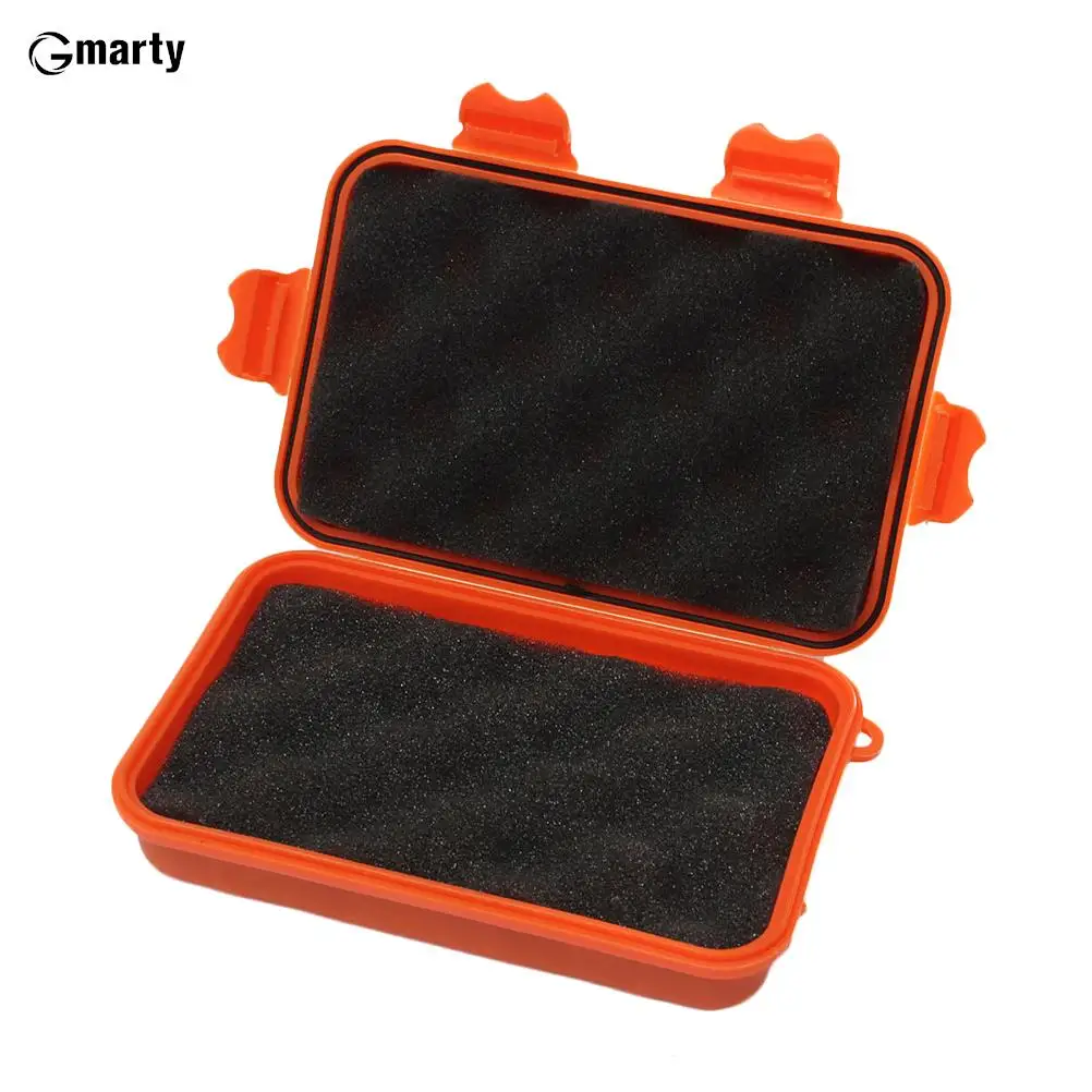 Camping Storage Bag Storage Bag 2 Size Outdoor Plastic Waterproof Airtight Survival Case Container Camping Outdoor Travel Storage Box For Wilderness Survival