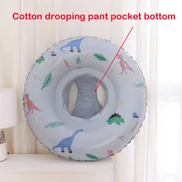 ROOXIN Baby Swim Ring Tube Inflatable Toy Swimming Ring Seat For Kid Child Swimming Circle Float Pool Beach Water Play Equipment 2