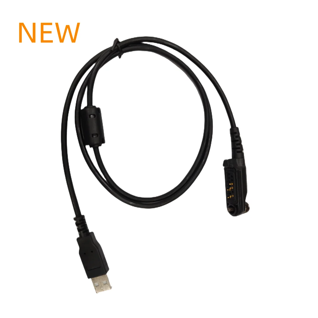 Nuovo Cavo Di Programmazione Usb Per Radio Hytera Hyt Hp780 Hp785 /Pd780 Pd785 Pd700