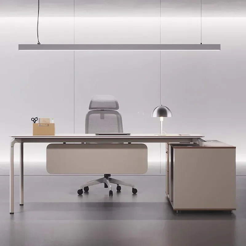 Trucco Laptop Office Desk Executive Desktop Console Corner Drawing Luxury Office Desk Meeting Scvania Legno Furniture Hdh