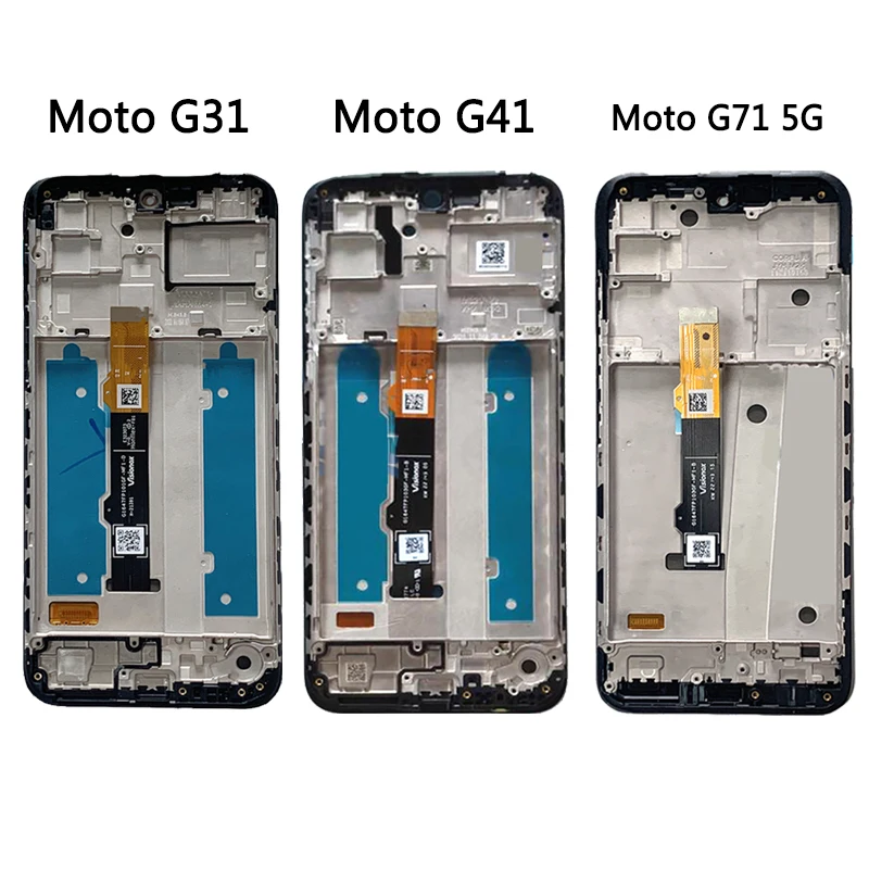 Original For Motorola Moto G31 XT2173-3 LCD Touch Screen Digitizer For Moto G41 XT2167-2 Display Touch For Moto G71 XT2169-1 LCD