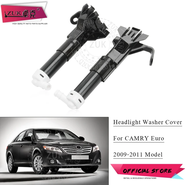 Car Front Bumper Headlight Headlamp Washer Nozzle Sprayer, 50 OFF