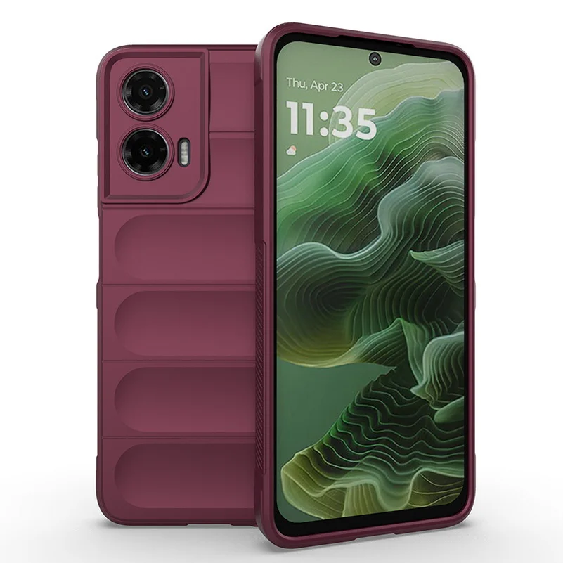 Enhanced Shockproof Armor Heavy Duty Back Cover with Anti-Drop Protection
