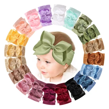 Baby Bow Headband Set 1