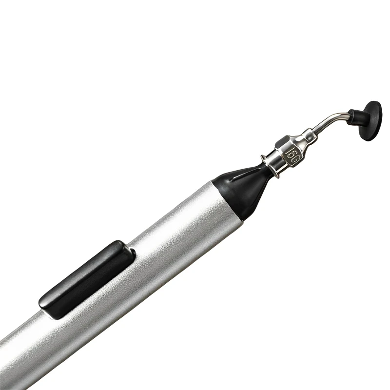 IC SMD Vacuum Sucking Suction Pen Remover Sucker Pump Tweezer Pick Up Tool Solder Desoldering with 3 Suction Head