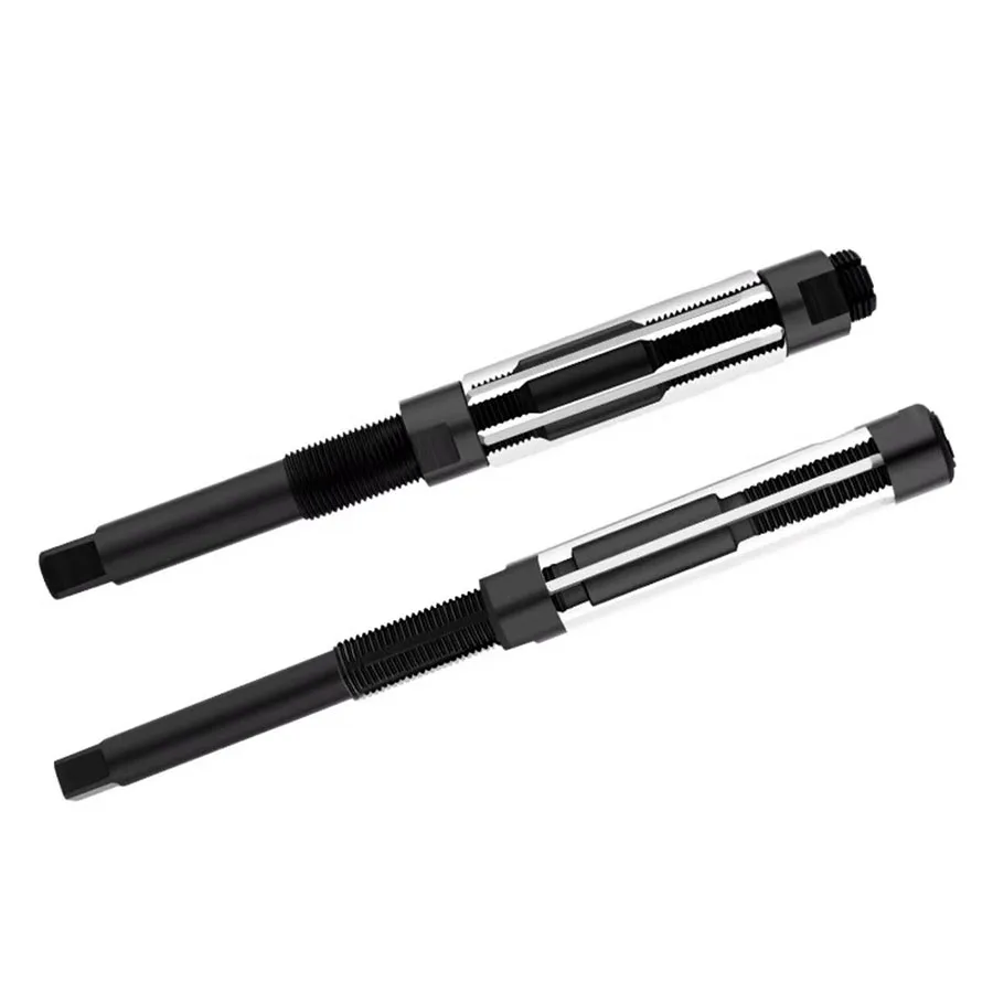 Hand Reamer HSS Reamer Multi-specification 6.25-6.75 10-10.75 13.75-15.25 Hand Reamer High Speed Steel Adjustable Floating Reaming Straight Shank Reamer