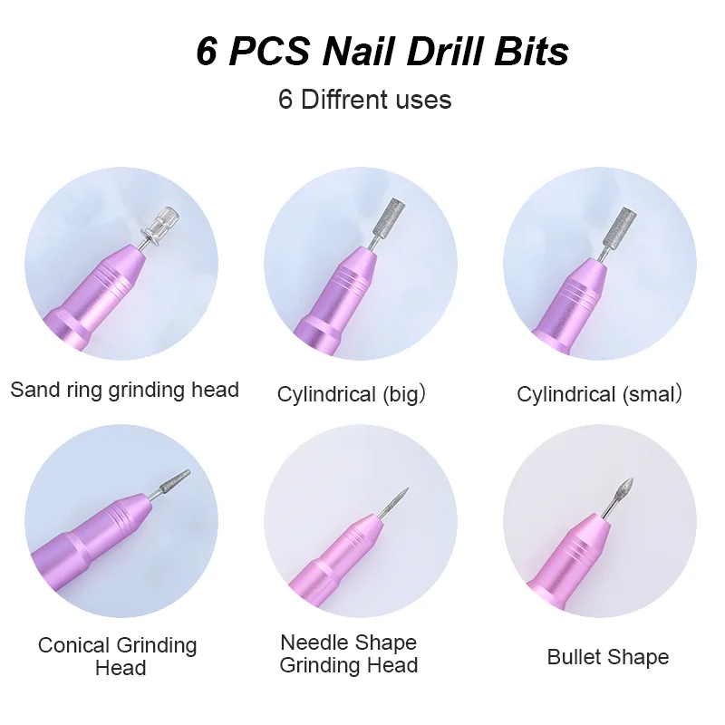 Complete Manicure Set for Nail Extensions