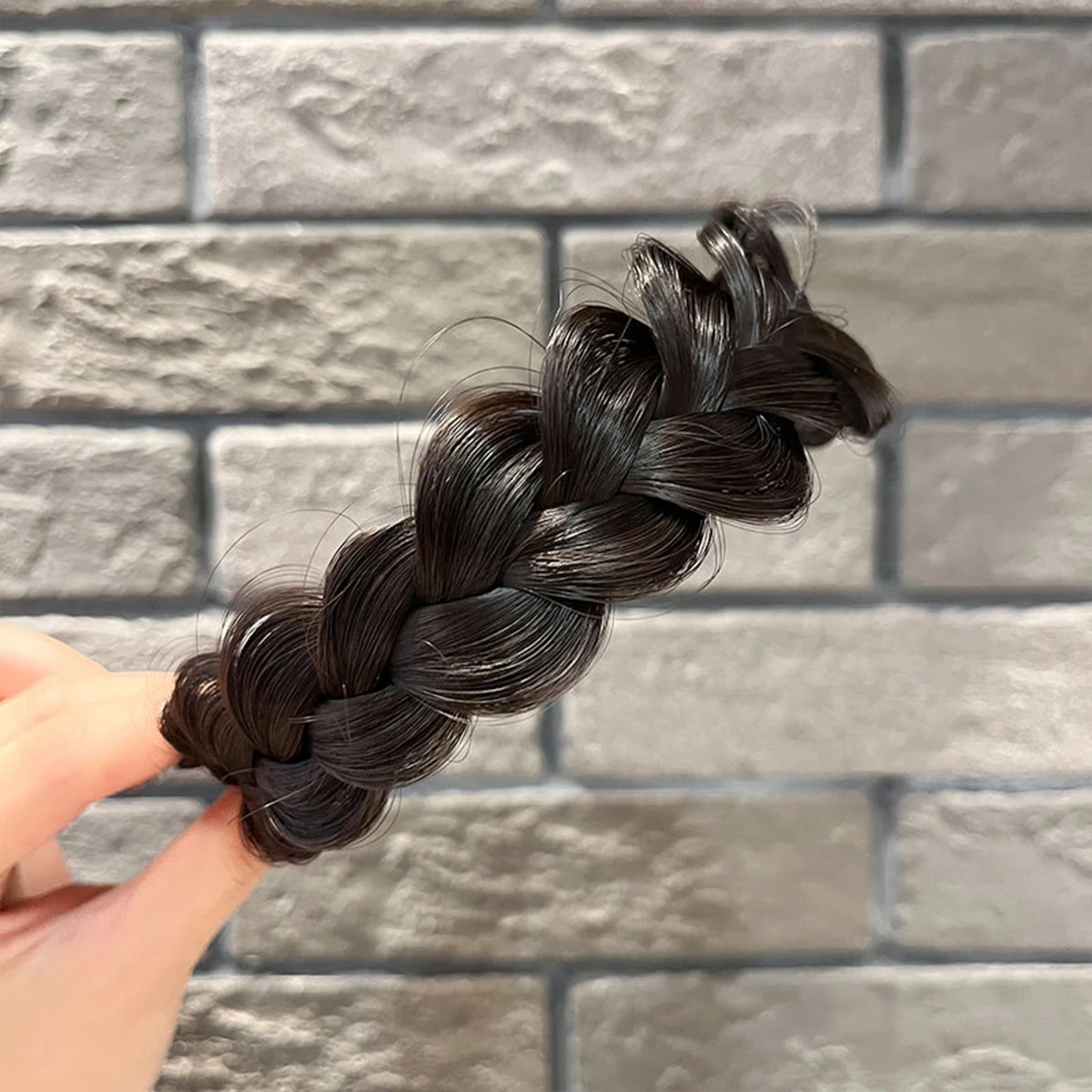 Chic French Braided Hairband for Women - Perfect for Elegant Events