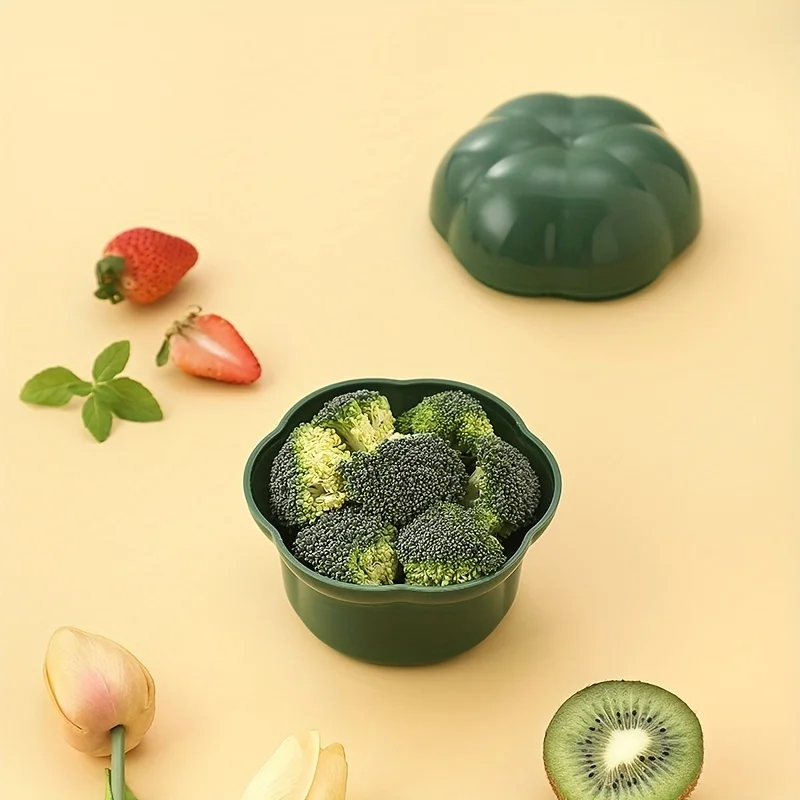 1pc Saver Food Storage Container Vegetable fresh keeping box kitchen refrigerator fruit Fresh preservation box reusable fresh-ke